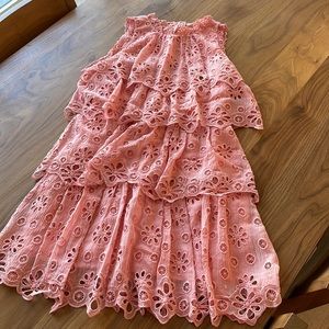 Rebecca Taylor eyelet dress